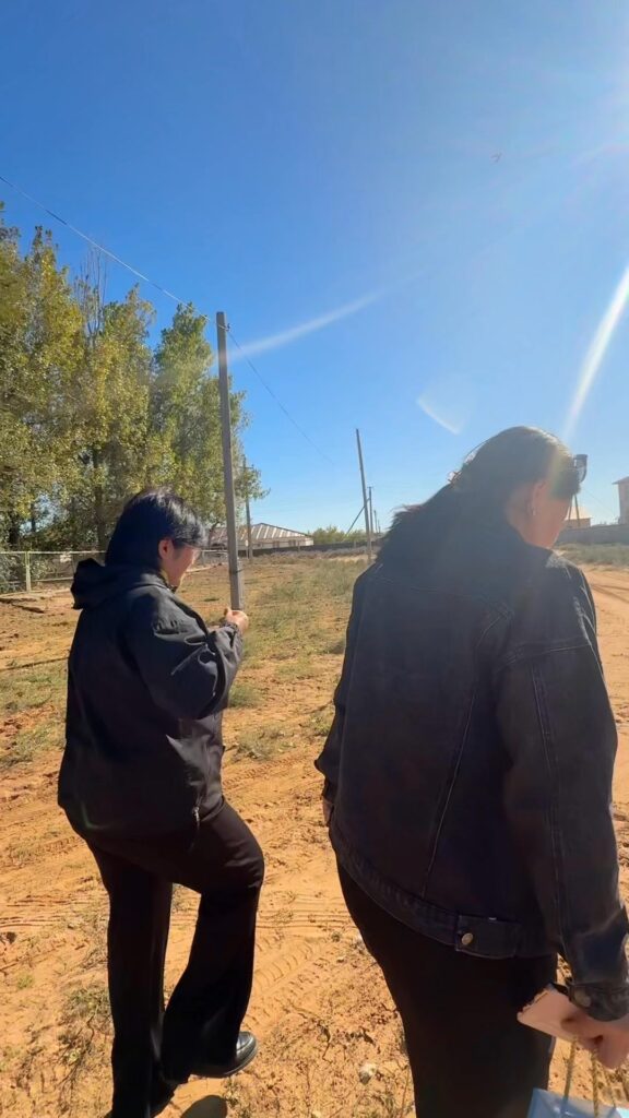 📅 02 қазан 2025 ж. ✨ “Ардагер ұстазға құрмет” күні…